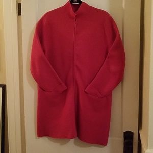 Eileen Fisher Wool Coat